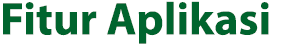 Fitur Aplikasi
